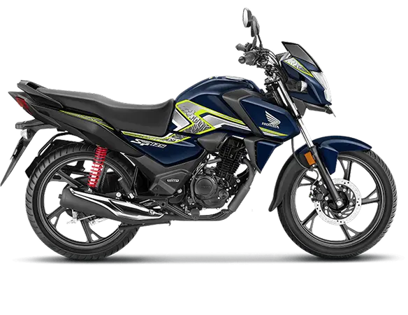 Honda SP Shine 125
123.94cc सिंगल सिलेंडर