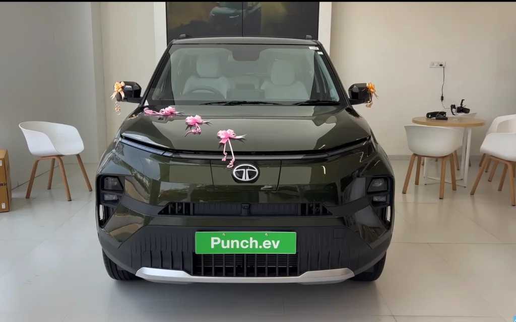 Tata Punch EV (फेसलिफ्ट2026) :- अब ४२१ रेंज !!